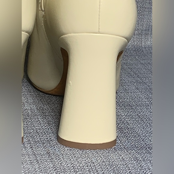 Vince Hillside Leather Ankle Boot Size 8.5M - Picture 9 of 9